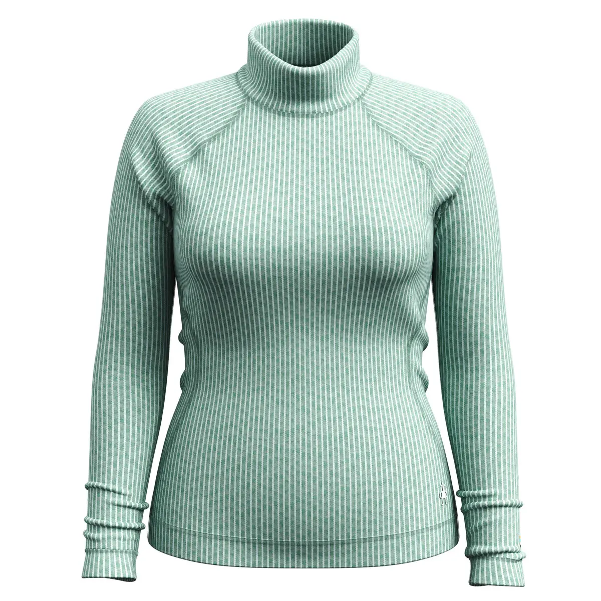 OUTLET】ウィメンズ サーマルメリノ リブタートルネック (アーク