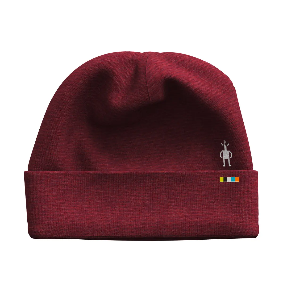 OUTLET】サーマルメリノ リバーシブルカフドビーニー (カラントヘザー