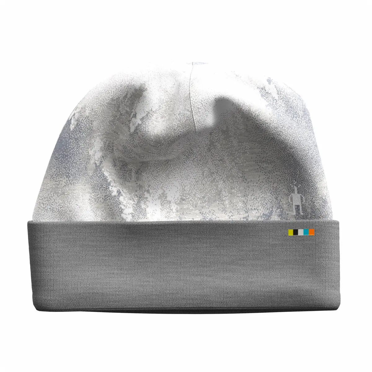 OUTLET】サーマルメリノ リバーシブルカフドビーニー (ライトグレー