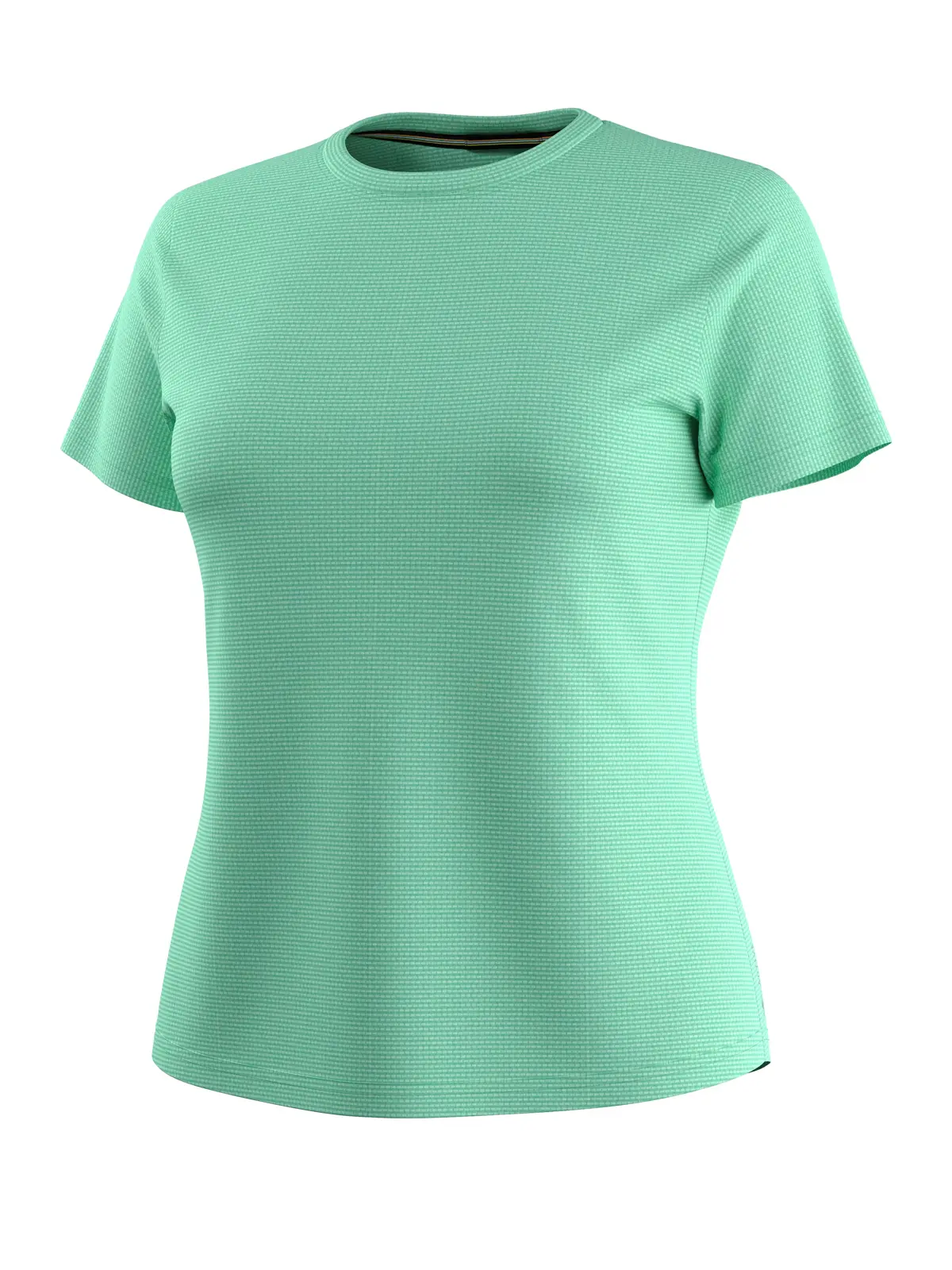 ウィメンズ アクティブメッシュ ショートスリーブ パシフィックブルー S