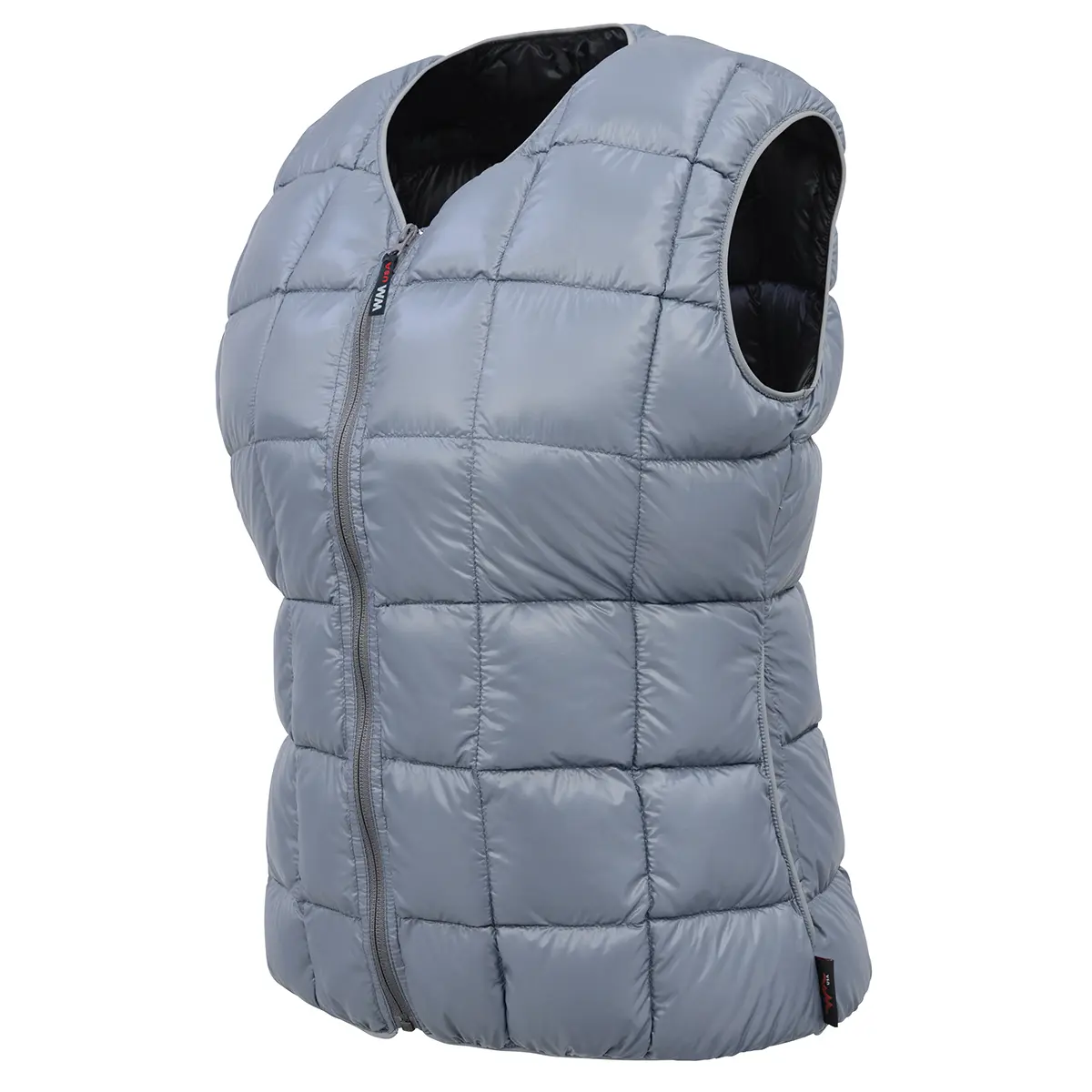 【OUTLET】ウィメンズ・フラッシュベスト (シルバー M) シルバー M