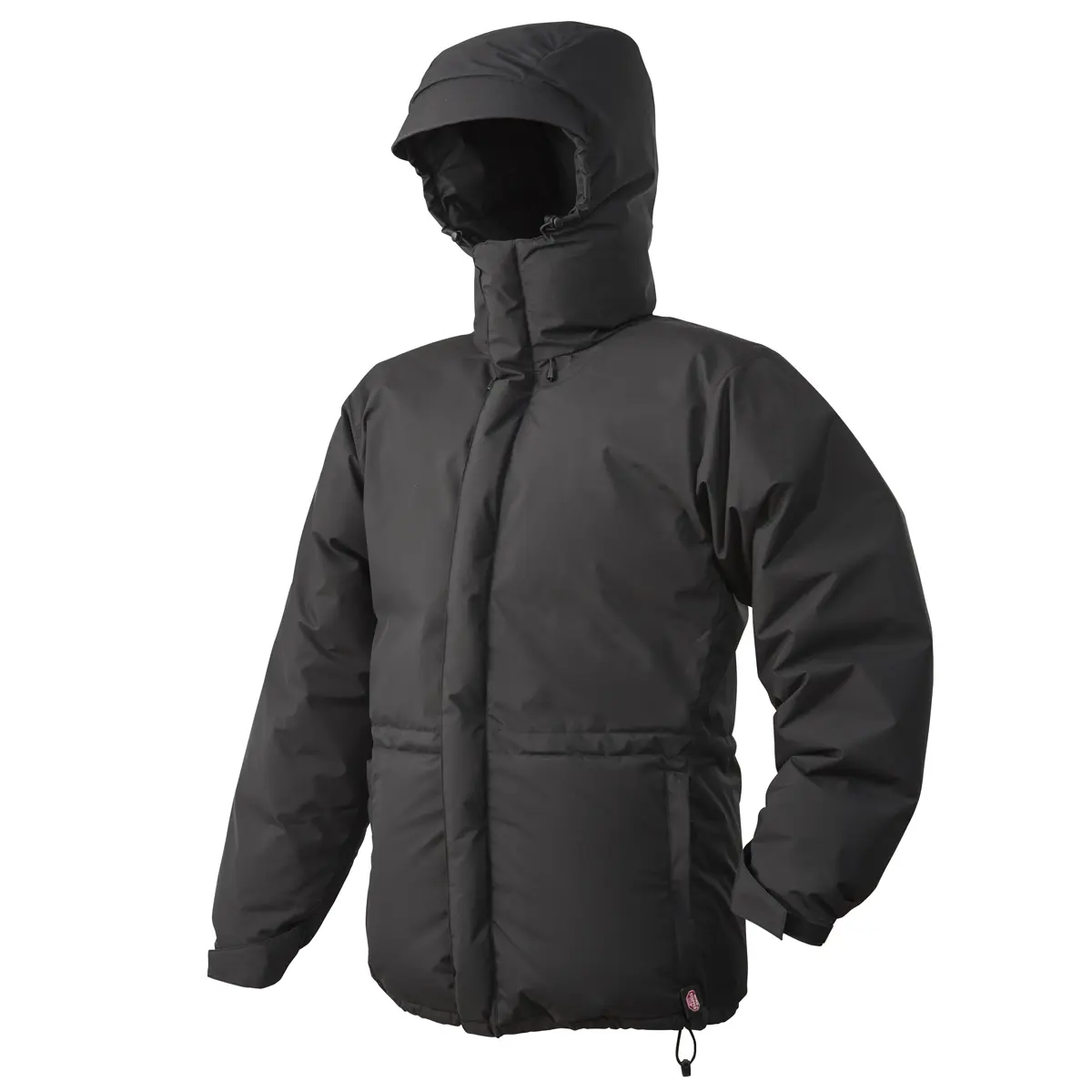 アイオンパーカ ブラック L