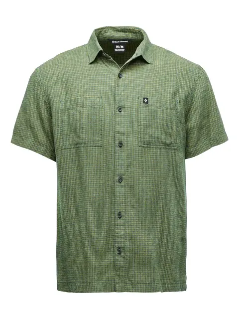 メンズ シーニックルートショートスリーブシャツ