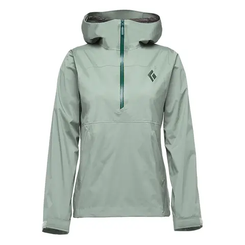 【OUTLET】ウィメンズ ストームラインストレッチアノラック (フォームグリーン XS)