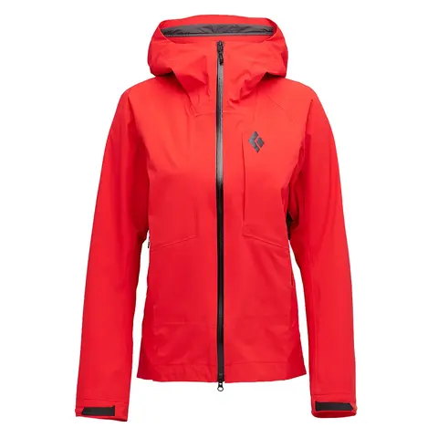 【OUTLET】ウィメンズ ハイラインストレッチシェル (コーラルレッド XS)