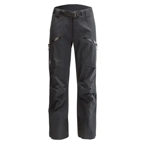 【OUTLET】ウィメンズ シャープエンド パンツ (ブラック M)