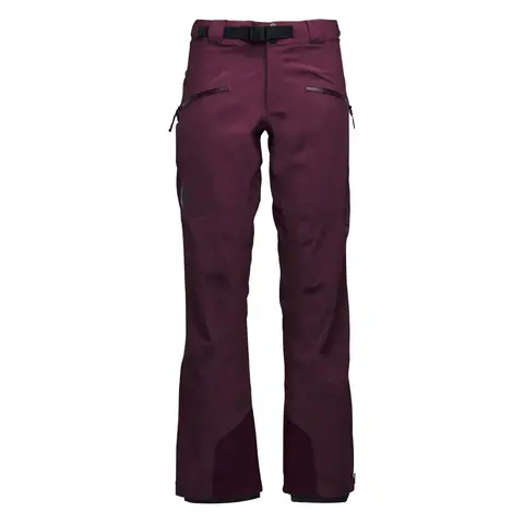 【OUTLET】ウィメンズ リーコンストレッチスキーパンツ (ブラックベリー XS)