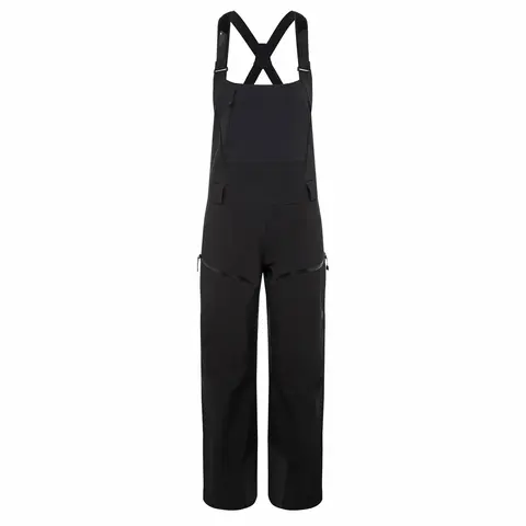 【OUTLET】ウィメンズ リーコンストレッチビブ (ブラック L)