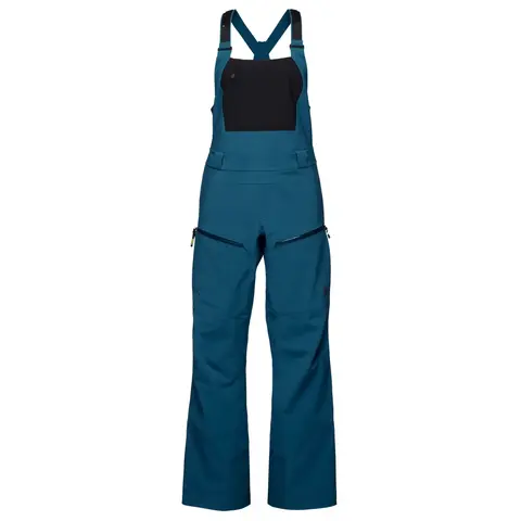 【OUTLET】ウィメンズ リーコンストレッチビブ (アズライト XS)