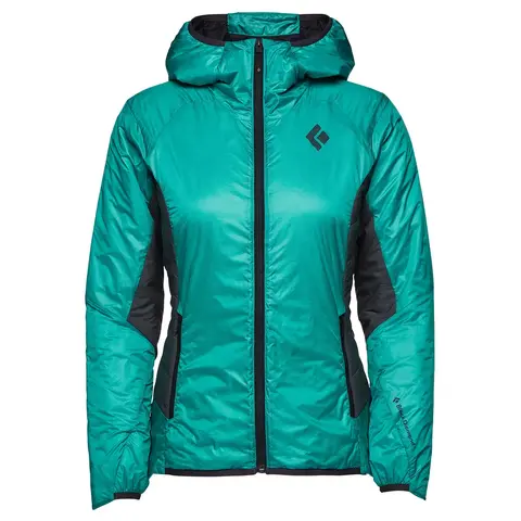 【OUTLET】ウィメンズ ビジョンハイブリッドフーディー (ダークパティナ XS)