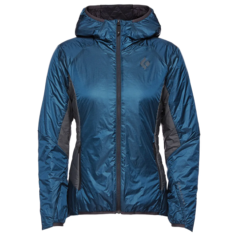 【OUTLET】ウィメンズ ビジョンハイブリッドフーディー (アズライト XS)