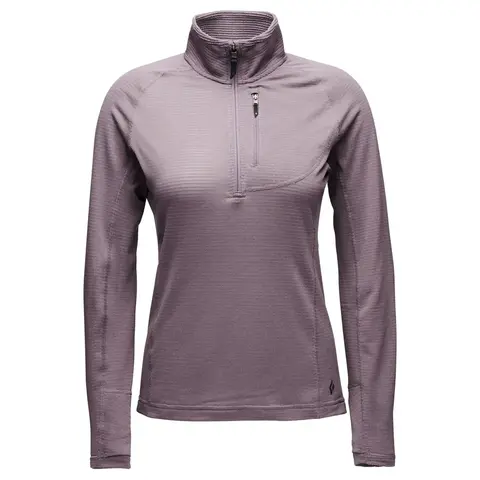 ウィメンズ コエフィシエントLT 1/4ジップ