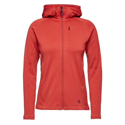 【OUTLET】ウィメンズ ファクターフーディー (グレナディン M)