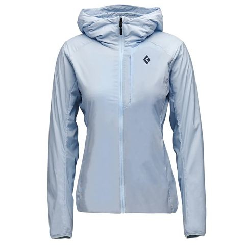 【OUTLET】ウィメンズ アルパインスタートインサレーティッドフーディー (ビレイブルー M)