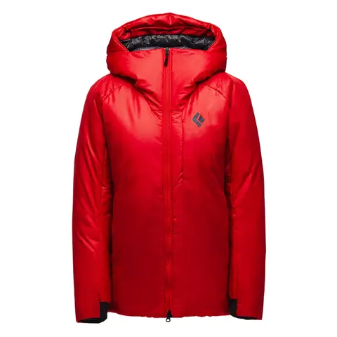 【OUTLET】ウィメンズ ビレイパーカー (コーラルレッド XS)