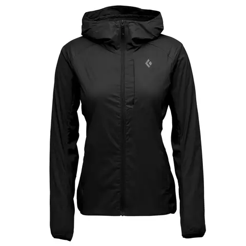 【OUTLET】ウィメンズ アルパインスタートインサレーティッドフーディー (ブラック L)