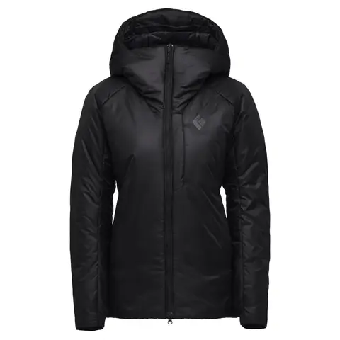 【OUTLET】ウィメンズ ビレイパーカー (ブラック XS)