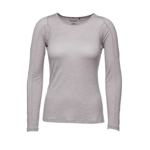 【OUTLET】ウィメンズ L/Sリズムティー (ピューター L)