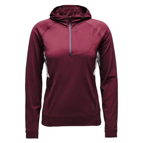 ウィメンズ アルペングロープロフーディー