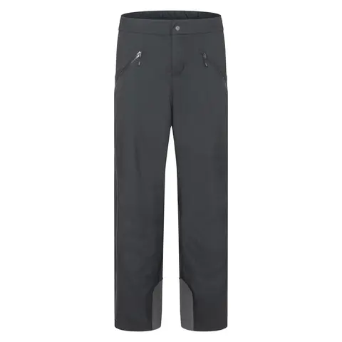 【OUTLET】メンズ ハイラインストレッチパンツ (ブラック L)