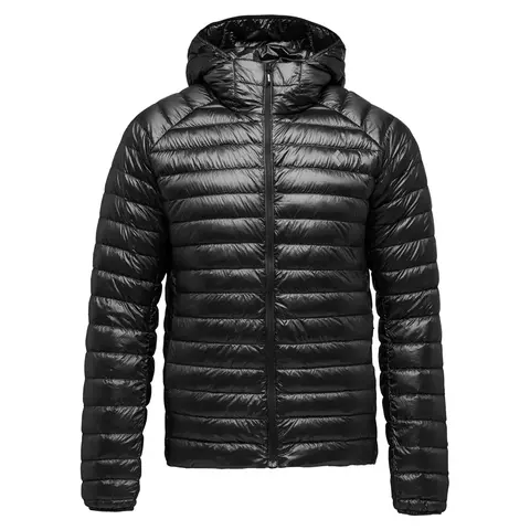 メンズ ディプロイダウン0.5フルジップフーディー