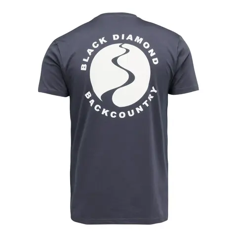 メンズ スキーグラフィック2ティー