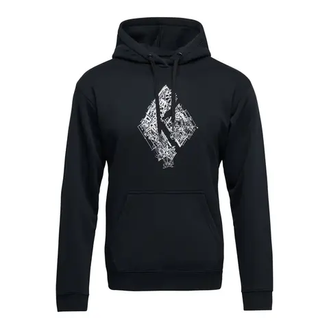 メンズ エンジニアードダイアモンドフーディー