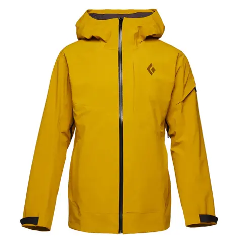 【OUTLET】メンズ リーコンストレッチスキーシェル (アンバー M)