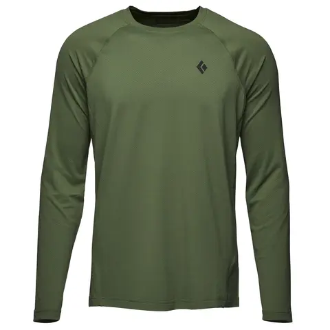 メンズ L/Sアルペングロークルー