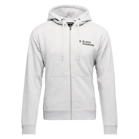 メンズ ミニスタックトフルジップフーディー