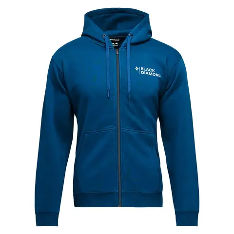 メンズ ミニスタックトフルジップフーディー