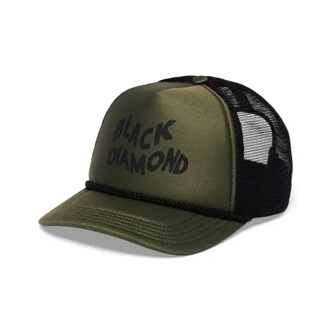 フラットビルトラッカーハット