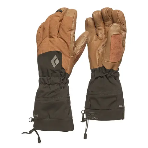 【OUTLET】ソロイストグローブ (ダークカリー XS)