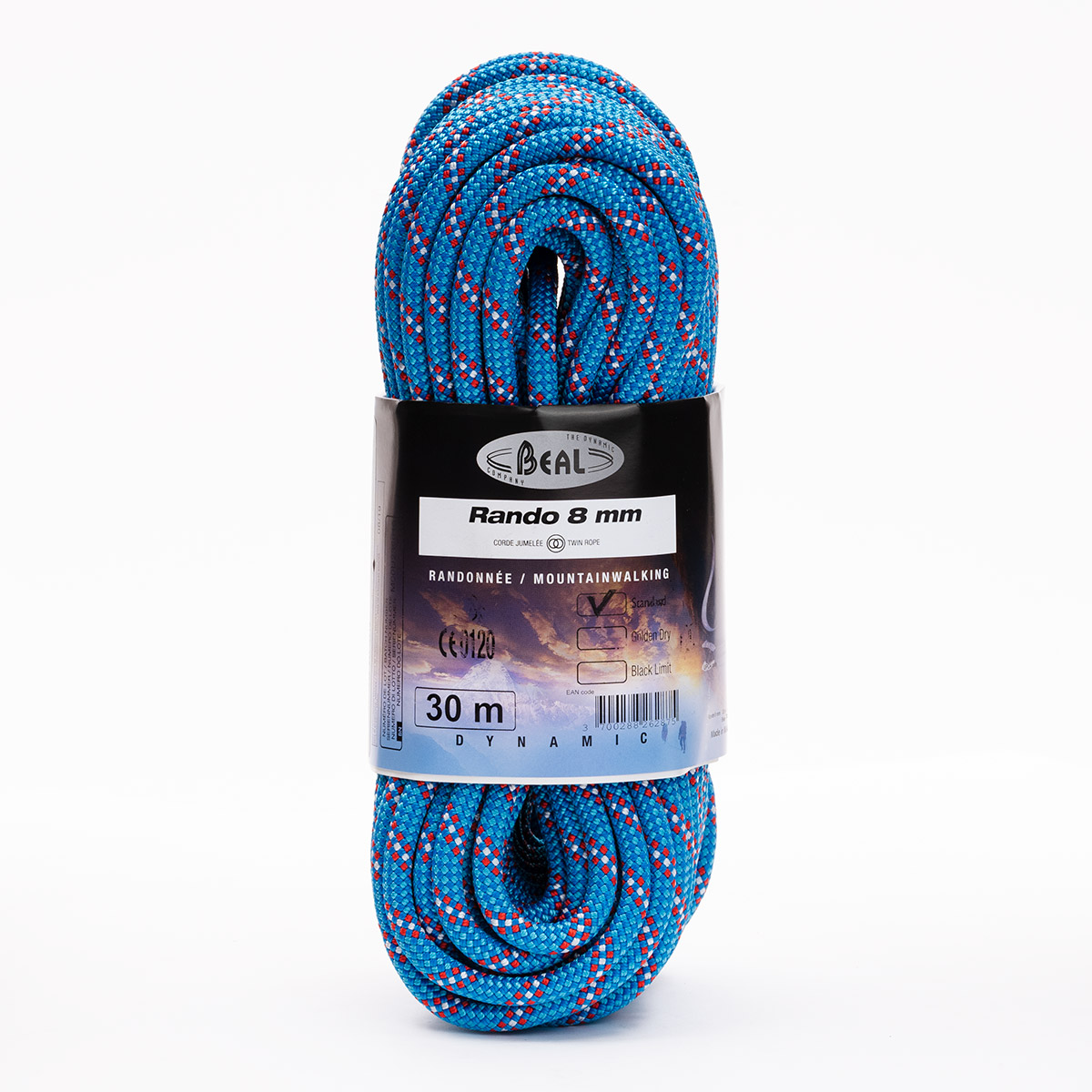 【OUTLET】8mm ランド 30m ゴールデンドライ