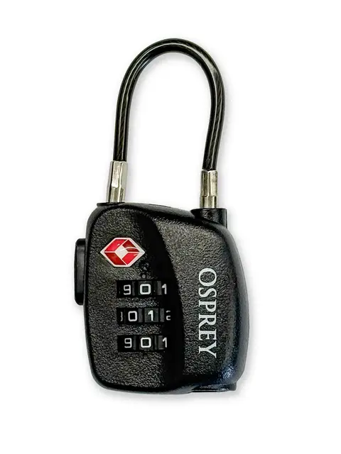 トラベルセントリーケーブルロック