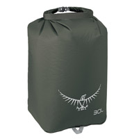 OUTLET】ULドライサック (30L)(30L シャドーグレー