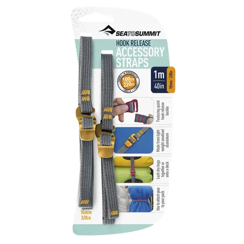 フックリリースアクセサリーストラップ