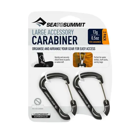 ラージアクセサリーカラビナ (2個入り)