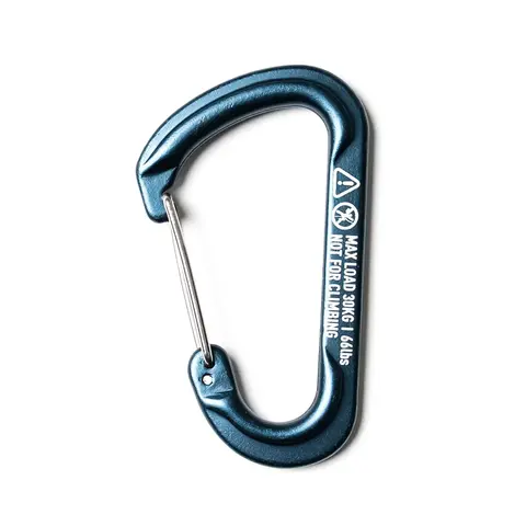 【OUTLET】ラージアクセサリーカラビナ (アトランティックブルー)