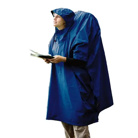 ナイロンタープポンチョ