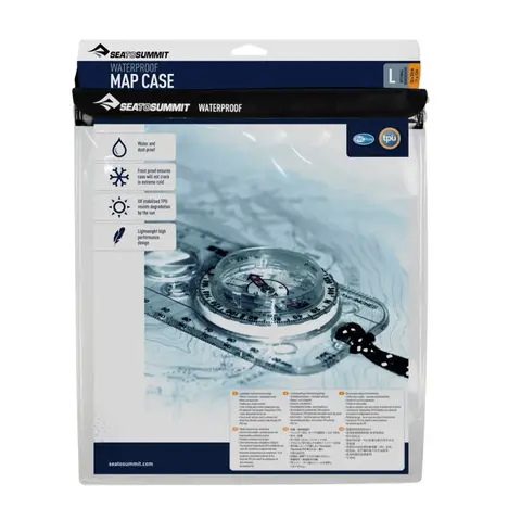 ウォータープルーフマップケース