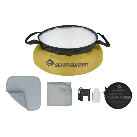 キャンプキッチンクリーンアップキット