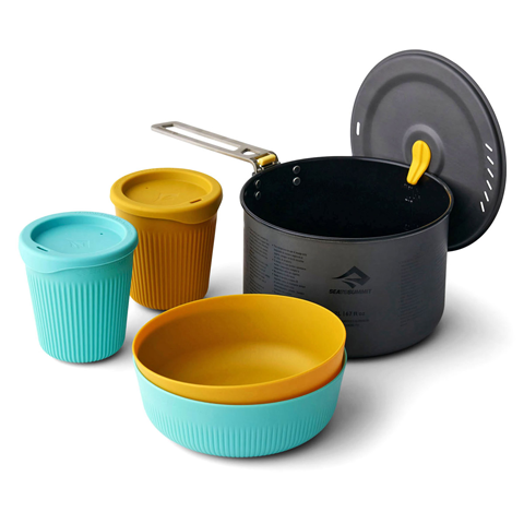 フロンティアULワンポットクック[2P]5点セット