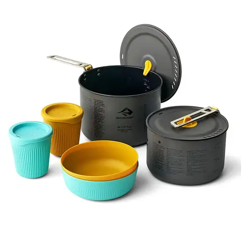 フロンティアULツーポットクック[2P]6点セット