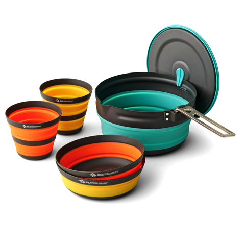 フロンティアULコラプシブルポット2.2L[2P]5点セット