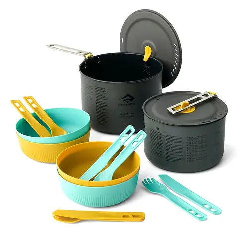 フロンティアULツーポットクック[4P]14点セット