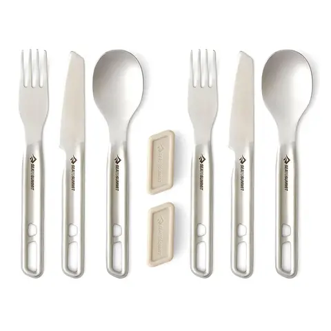 ディツアーステンレスカトラリー[2P]6点セット