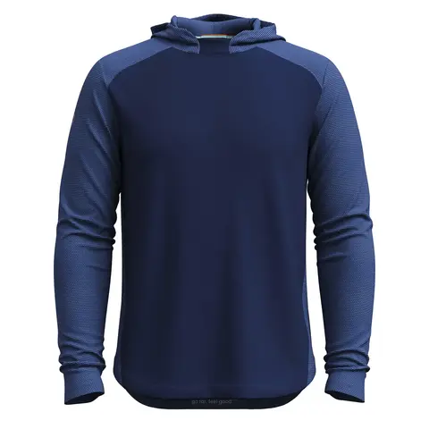 メンズ アクティブメッシュ フーディー