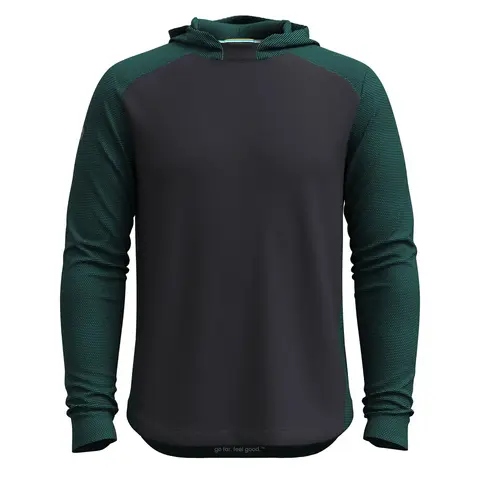 【OUTLET】メンズ アクティブメッシュ フーディー