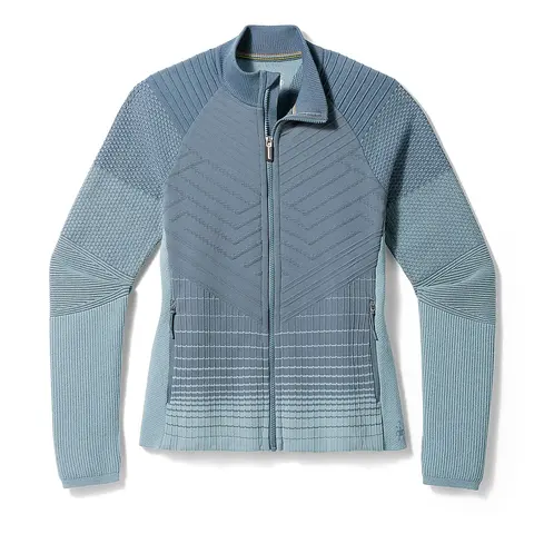 【OUTLET】ウィメンズ イントラニットメリノ インサレーティッドジャケット (ピューターブルー XS)